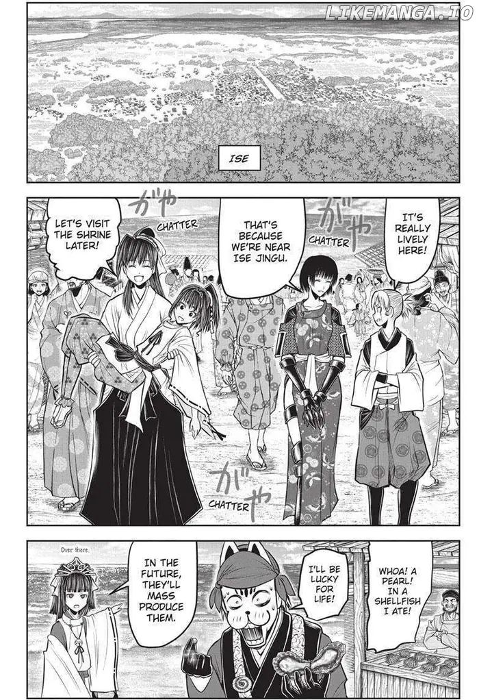 The Elusive Samurai Chapter 148 image 14_optimized